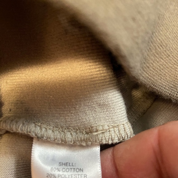 NY&C Velour Camouflage Jogger Lounge Pant 14/Lg - Picture 8 of 8